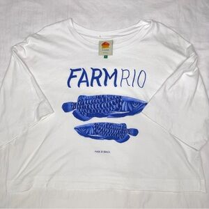 White Farm Rio Organic Cotton T-Shirt